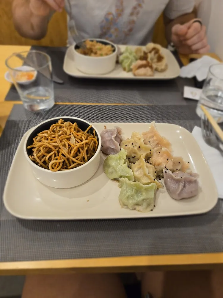 Assortiment de Raviolis