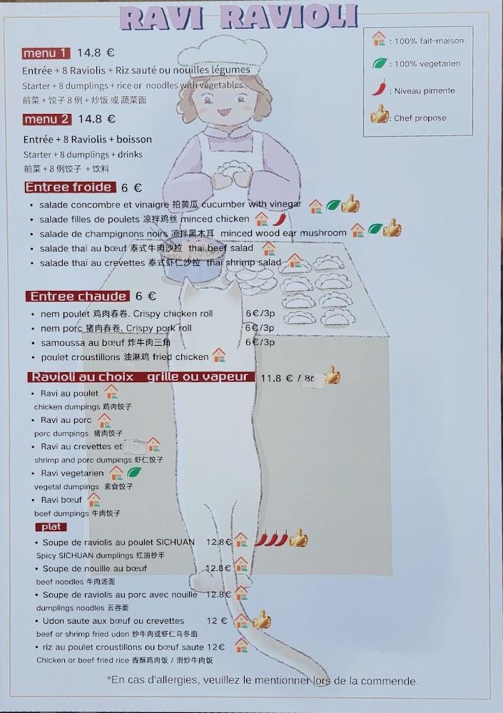 Ravi Ravioli - Menu Image 4